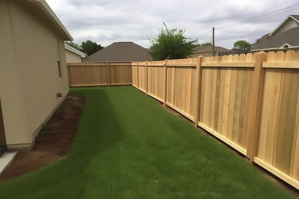 Columbus Backyard Fencing