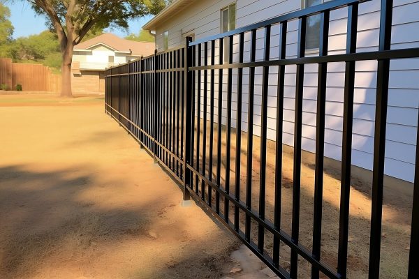 Columbus Metal Fence