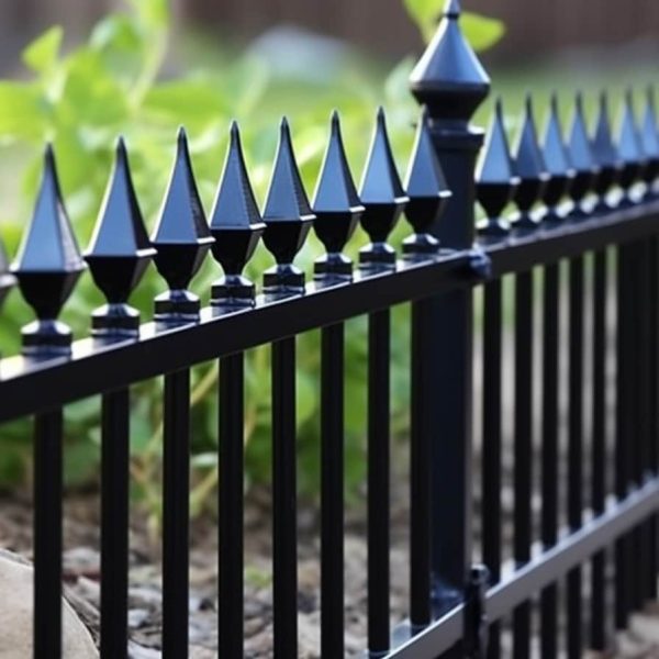 Columbus Metal Picket Fence