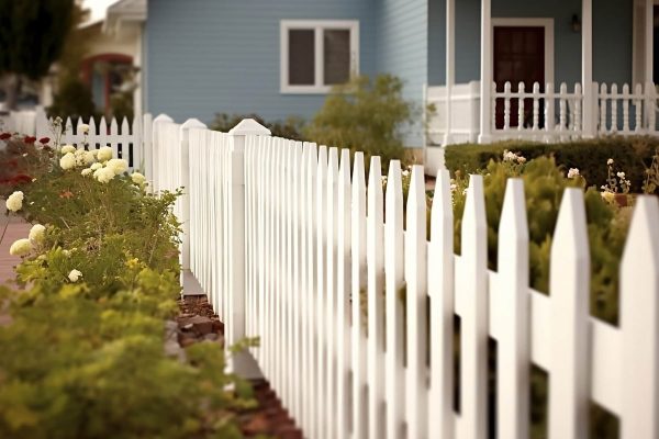 Columbus Picket Fence