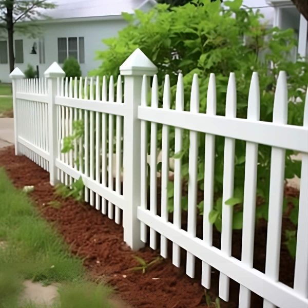 Columbus Picket Garden Fence