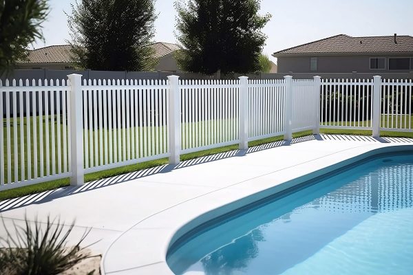 Columbus Pool Fence